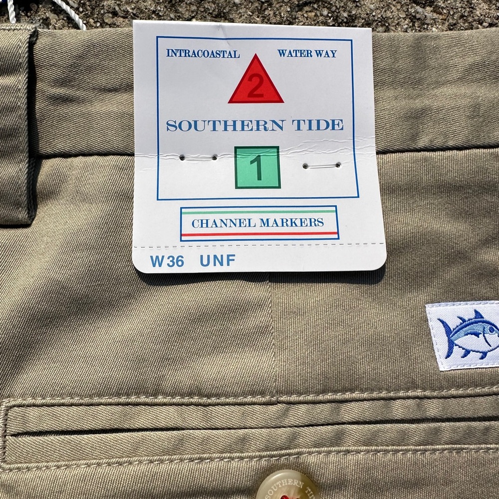 Southern Tide khaki pants